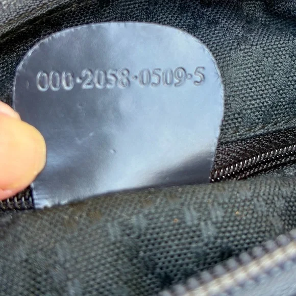 Gucci Nylon Bag Authentic Broken Bamboo Handle - Picture 10 of 13